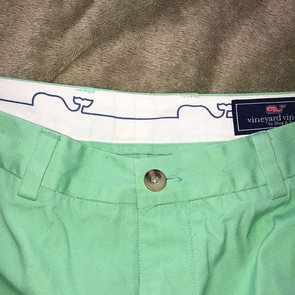 Green Vineyard Vines Breaker Pants - Picture 4 of 5